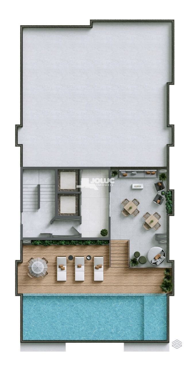 Apartamento à venda com 1 quarto, 37m² - Foto 15