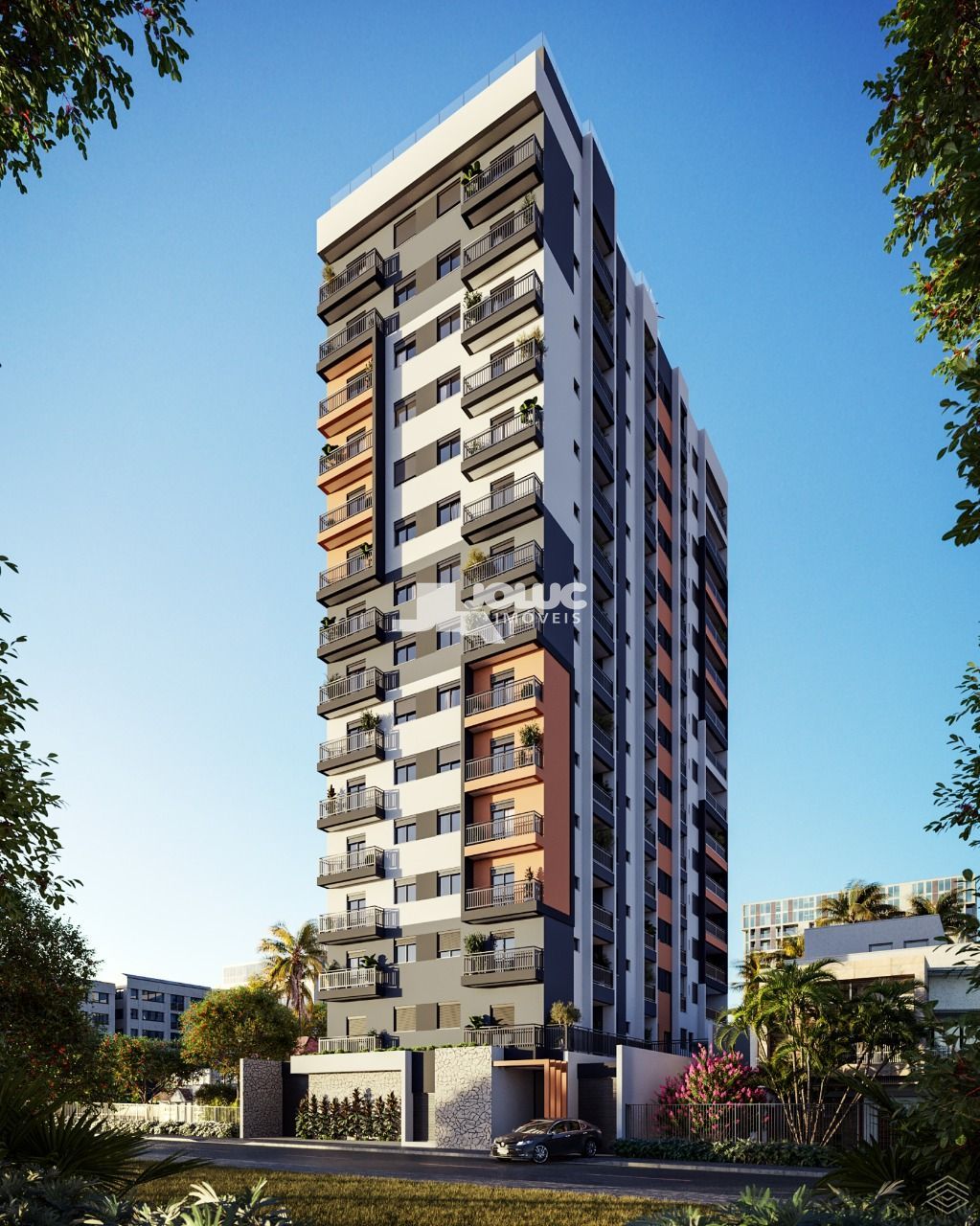 Apartamento, 2 quartos, 52 m² - Foto 2