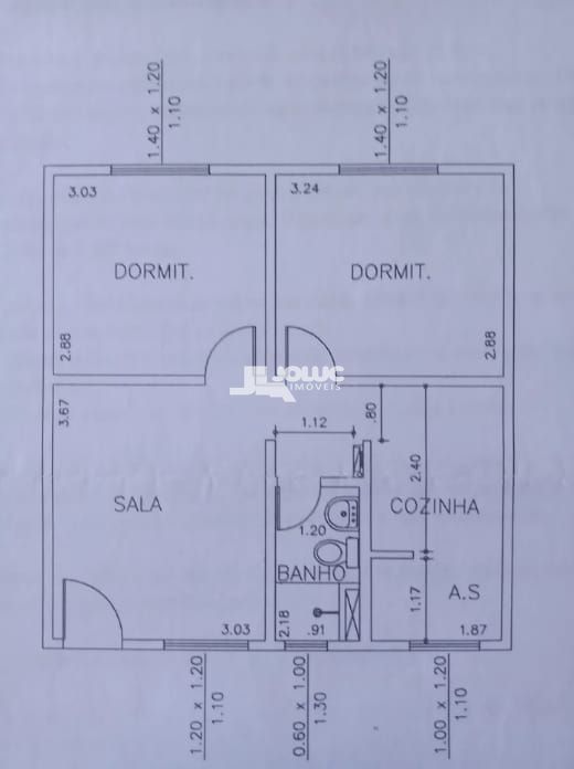 Apartamento, 2 quartos, 42 m² - Foto 17