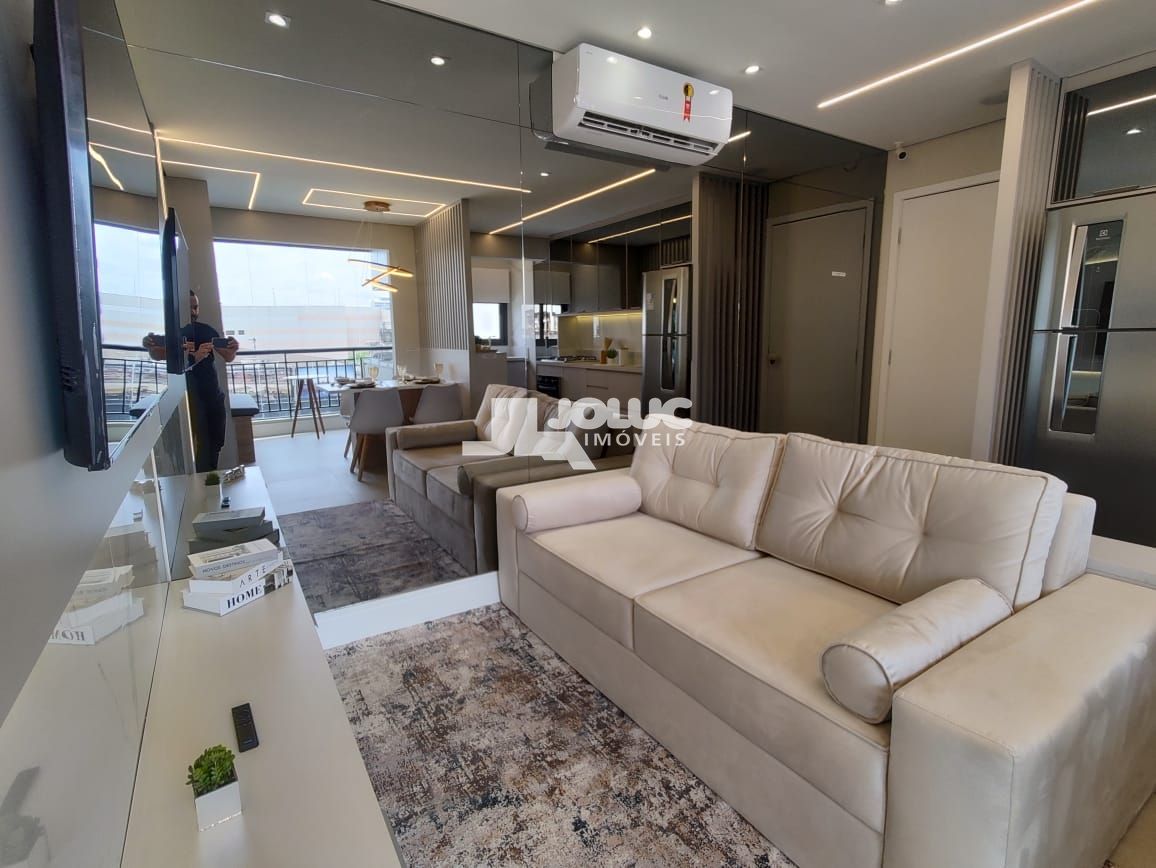 Apartamento, 1 quarto, 37 m² - Foto 1