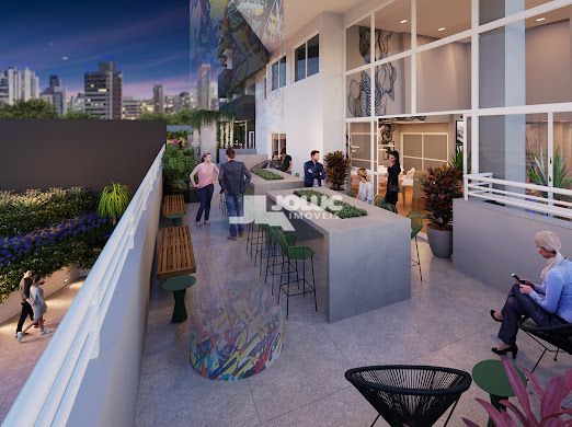 Apartamento, 2 quartos, 40 m² - Foto 2