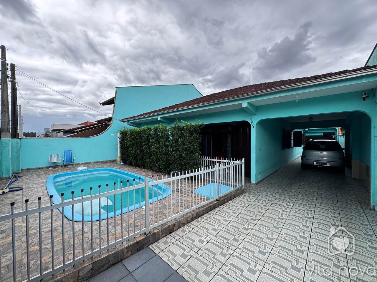 Casa à venda no Costa e Silva