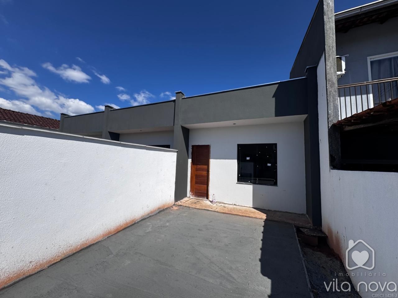 Geminado planta baixa à venda no Vila Nova