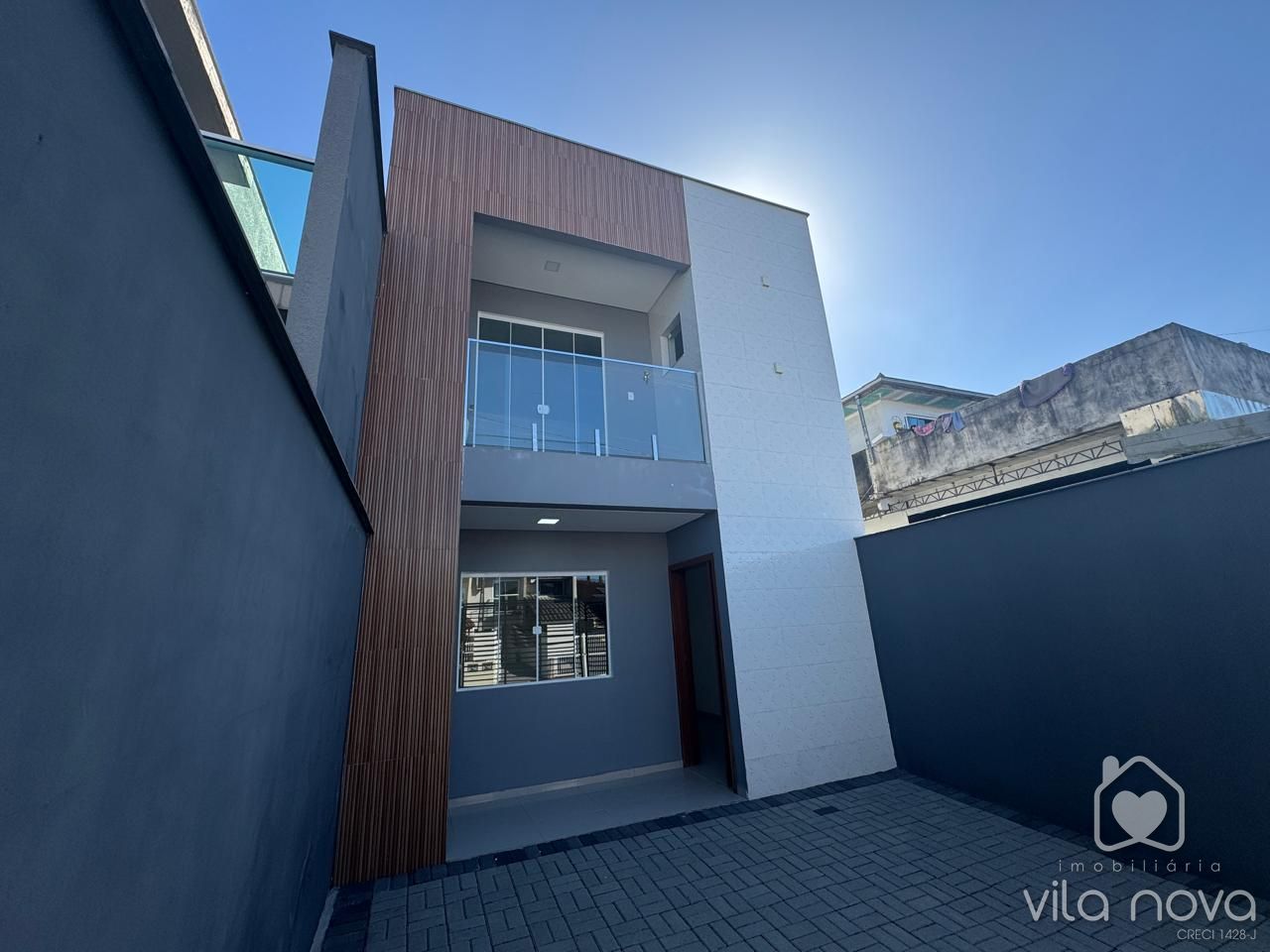 Sobrado Geminado à venda no Vila Nova