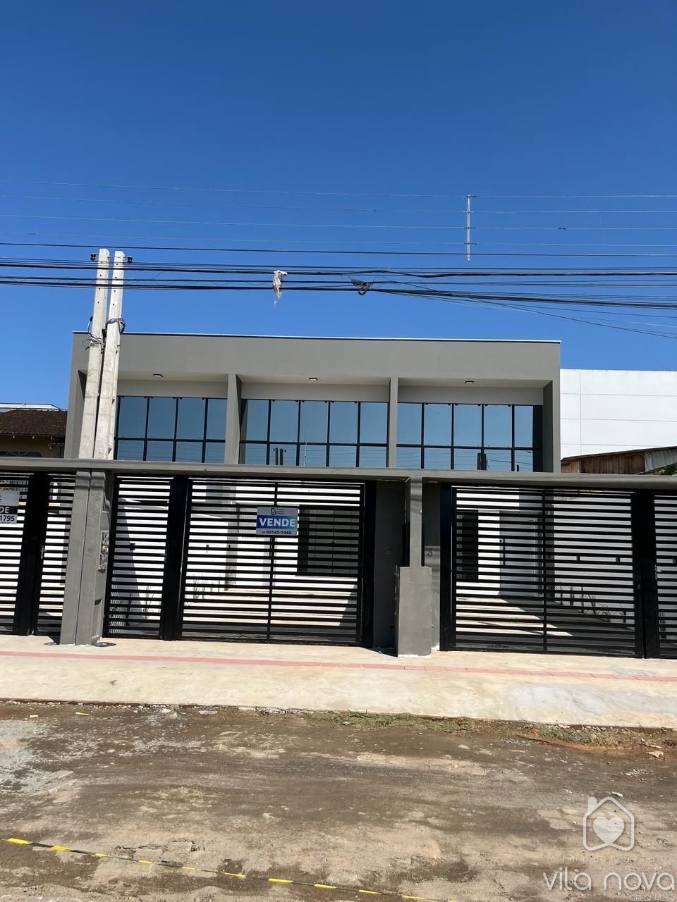Sobrado Geminado à venda no Boa Vista