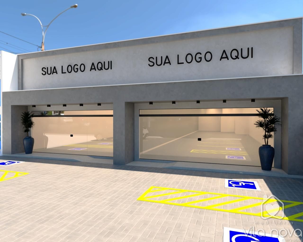 Sala Comercial para locação no Vila Nova