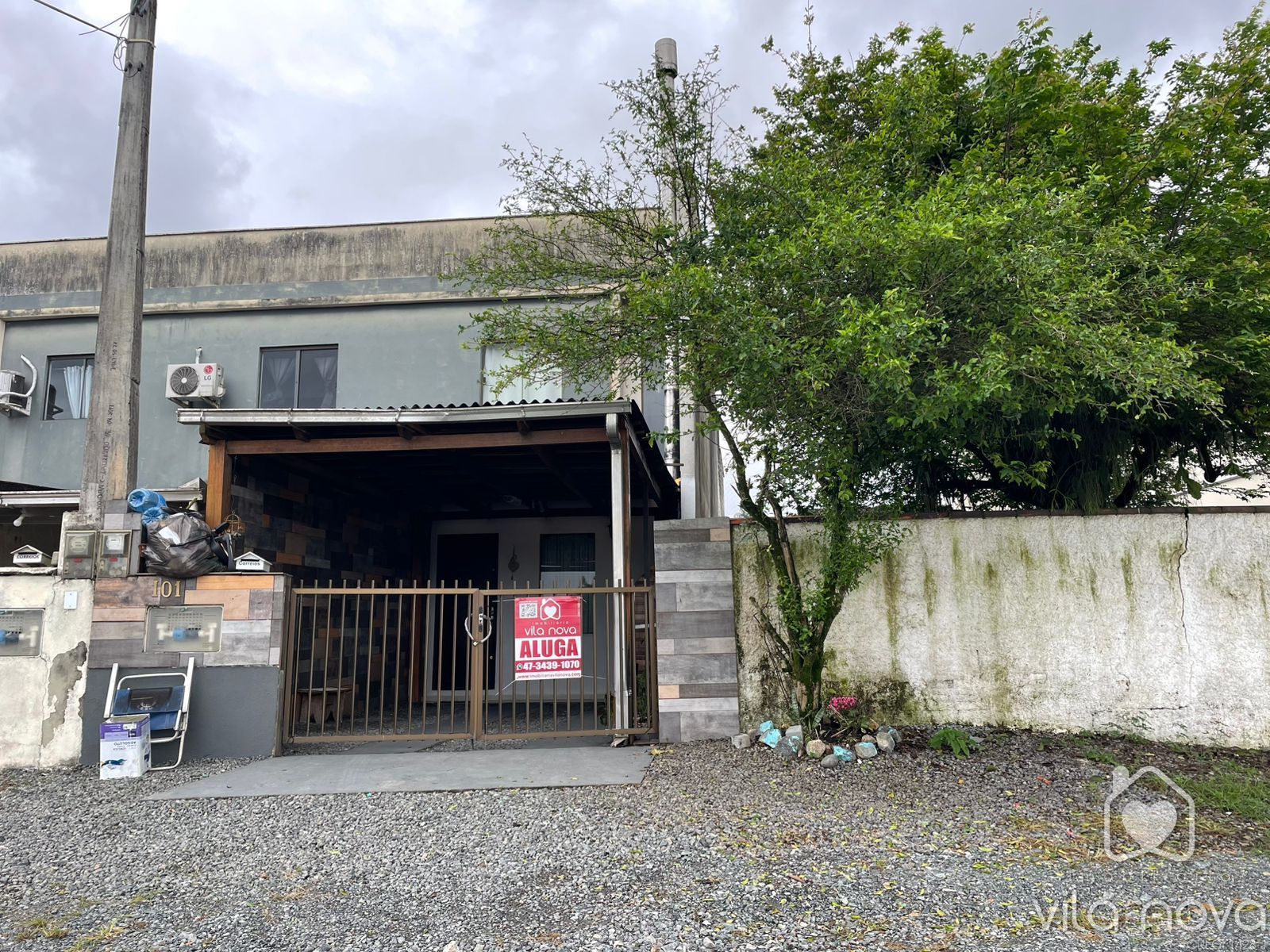 Sobrado Geminado para locação no Vila Nova