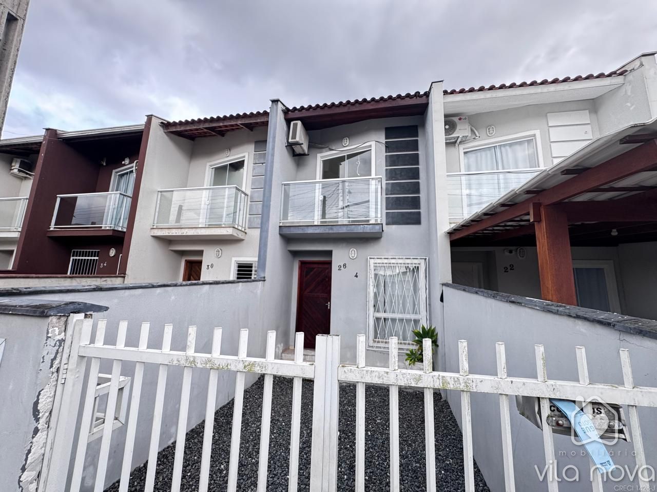 Sobrado Geminado para locação no Vila Nova