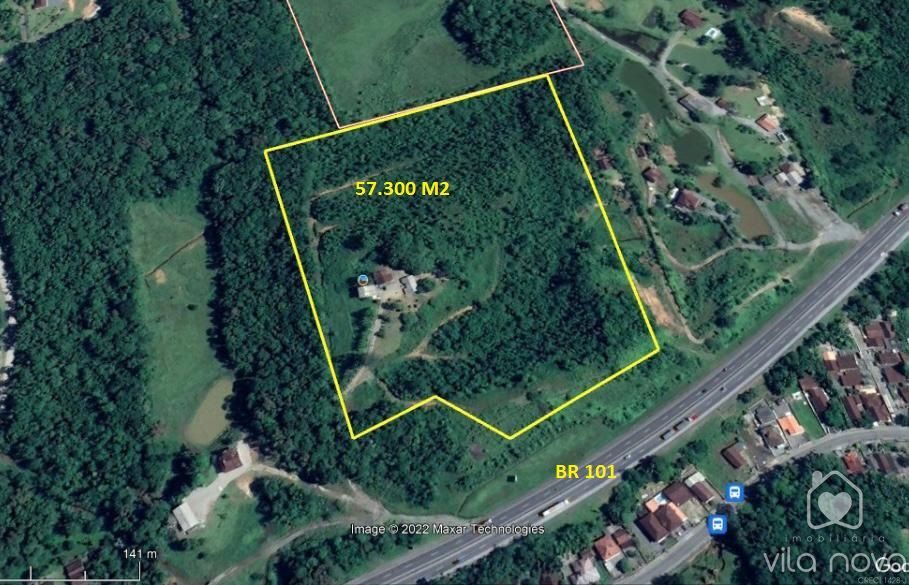 Área Industrial à venda frente para BR 101
