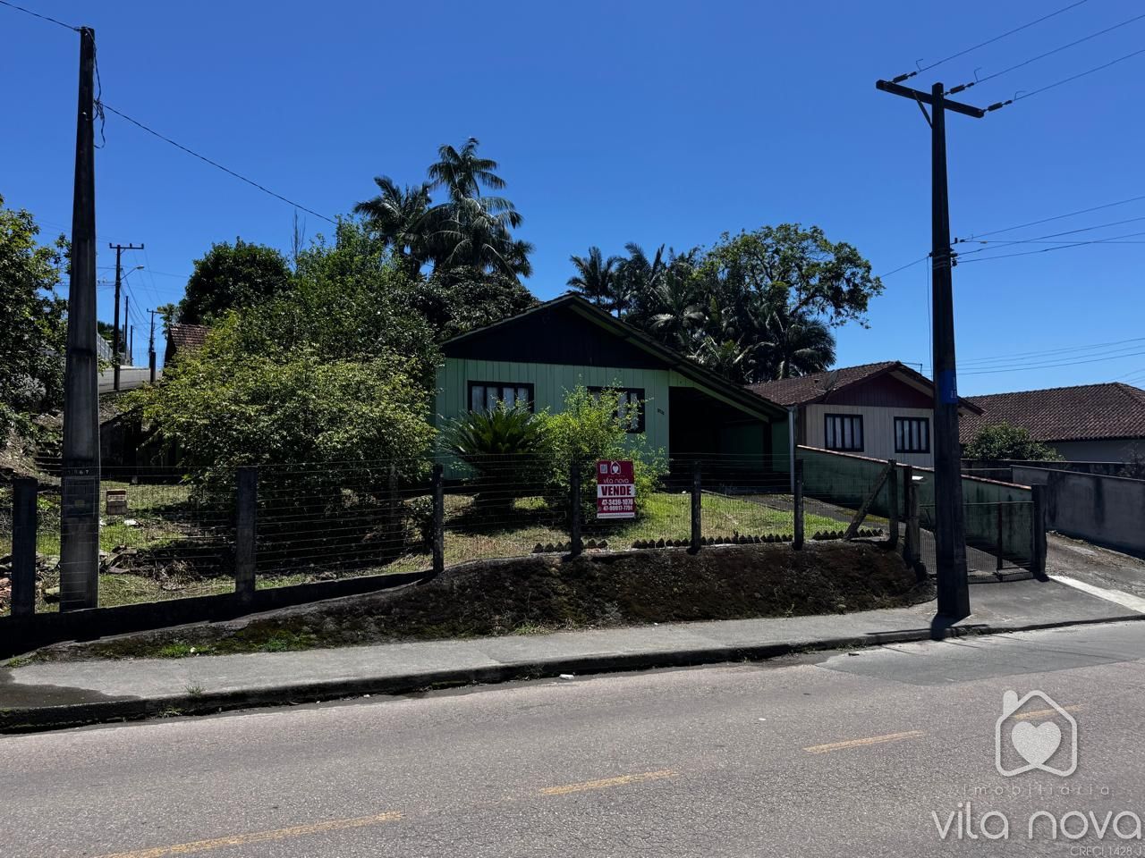 Terreno à venda no Vila Nova