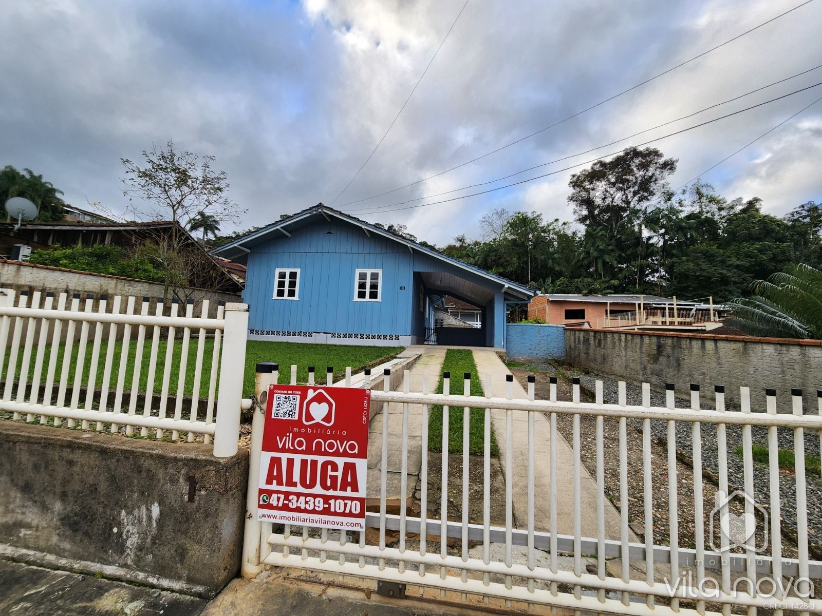 Casa para locação no Nova Brasília