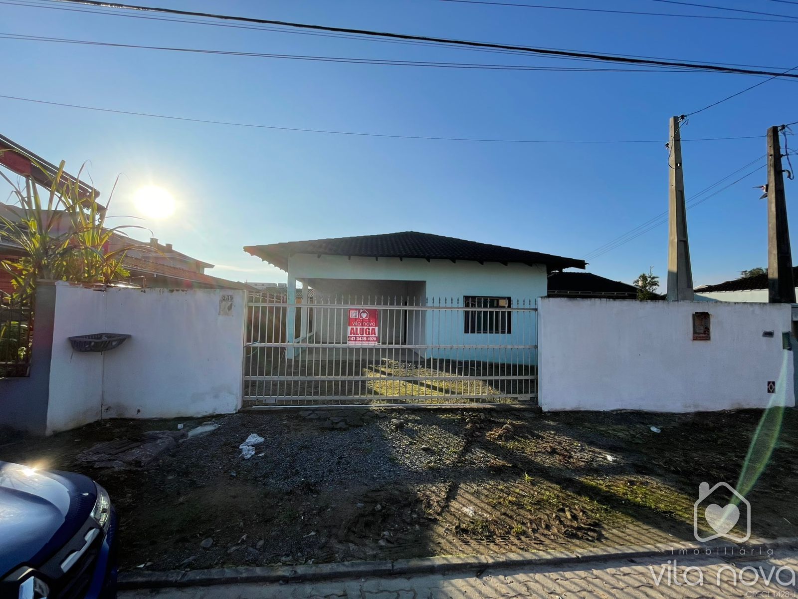 Casa para locação no Vila Nova