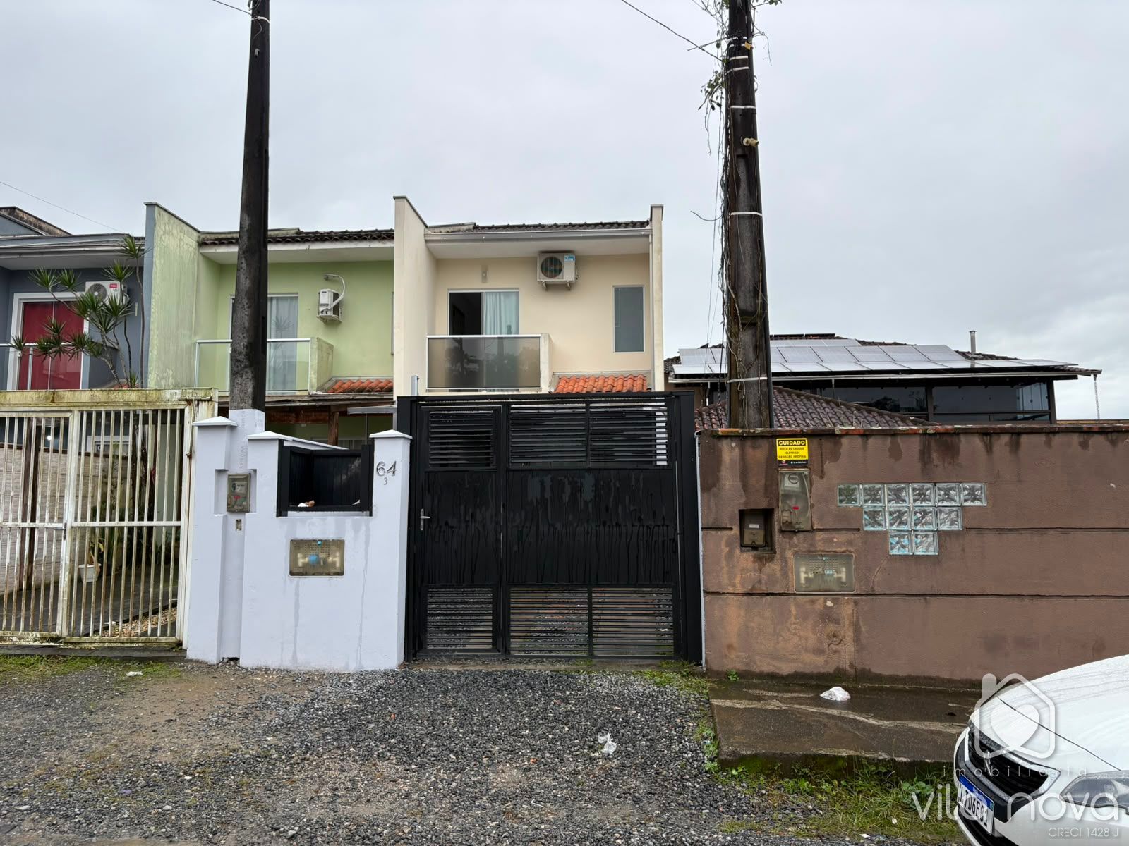 Sobrado Geminado para locação no Vila Nova