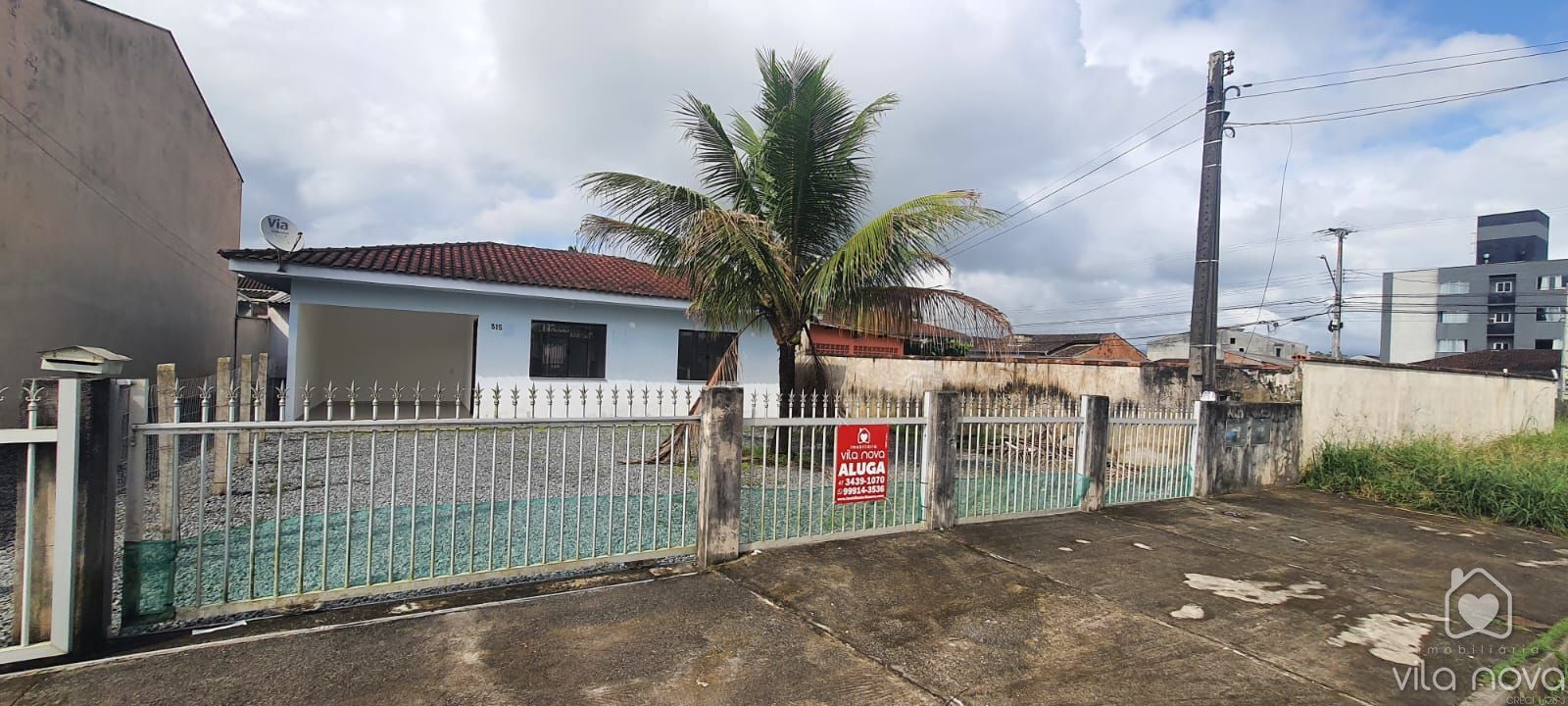 Casa para locação no Vila Nova