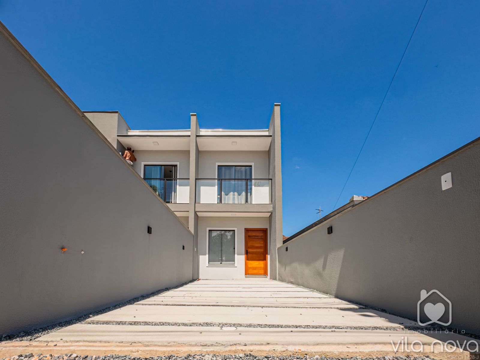 Sobrado Geminado para locação no Vila Nova