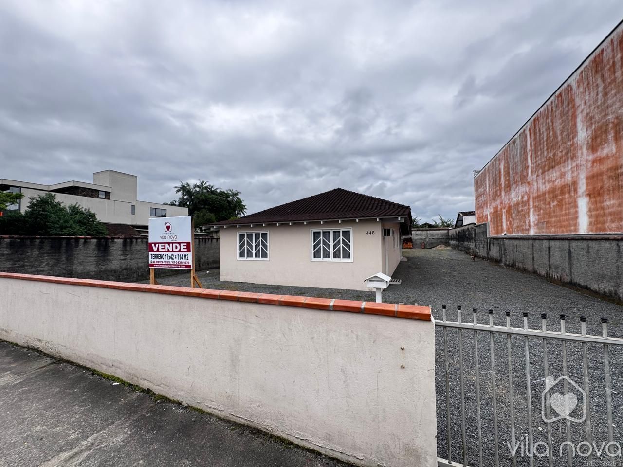 Terreno Comercial à venda no Vila Nova