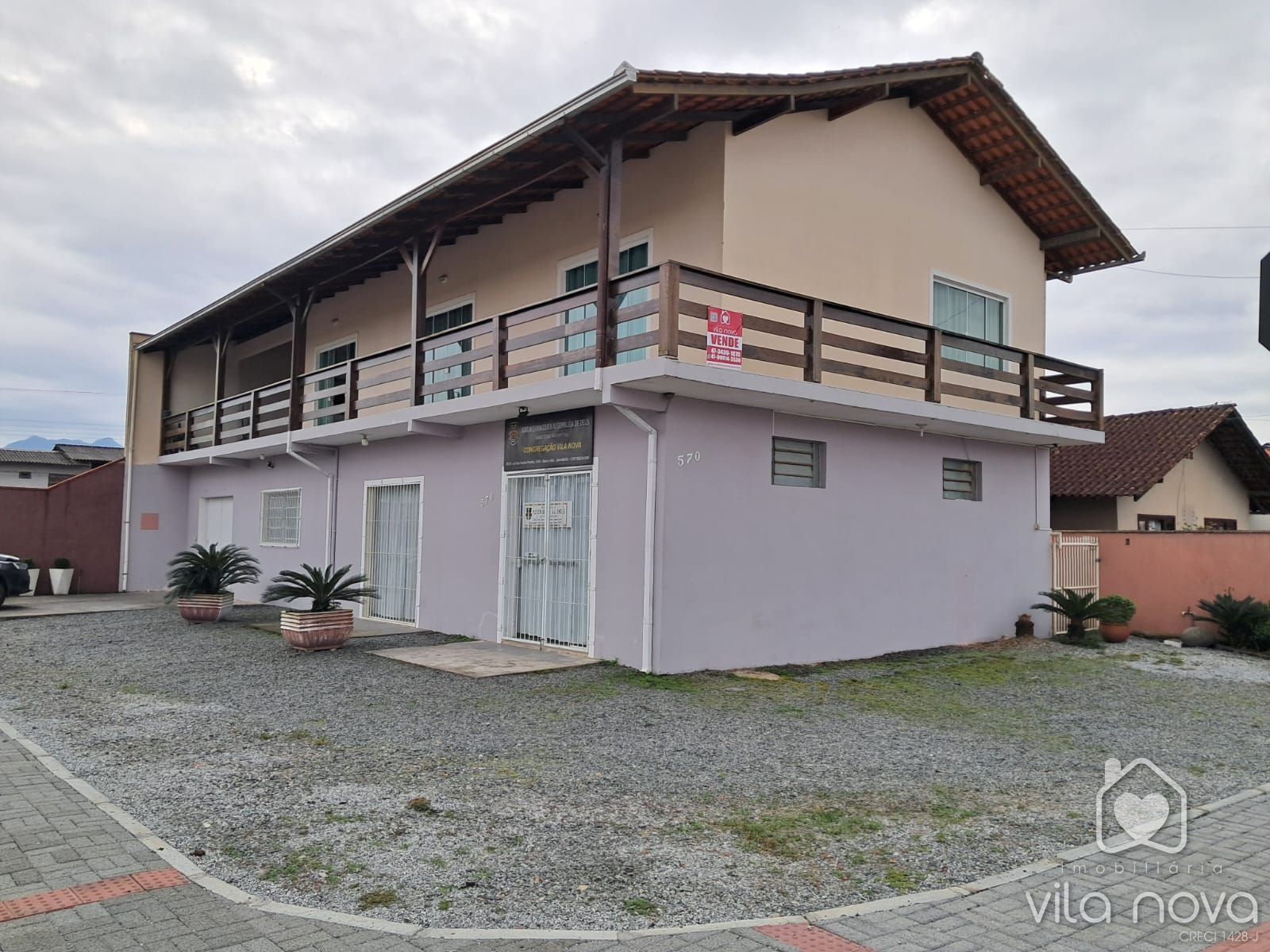 Sobrado Comercial à venda no Vila Nova