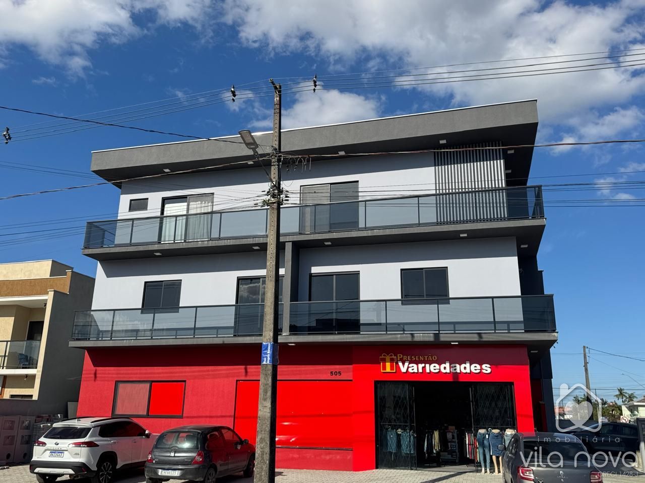 Apartamento para locação no Vila Nova