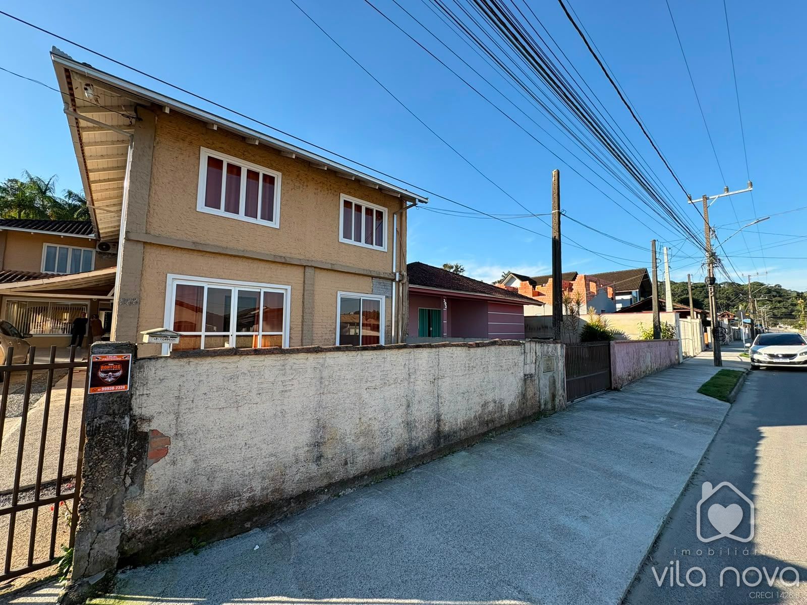 Sobrado para locação no Vila Nova