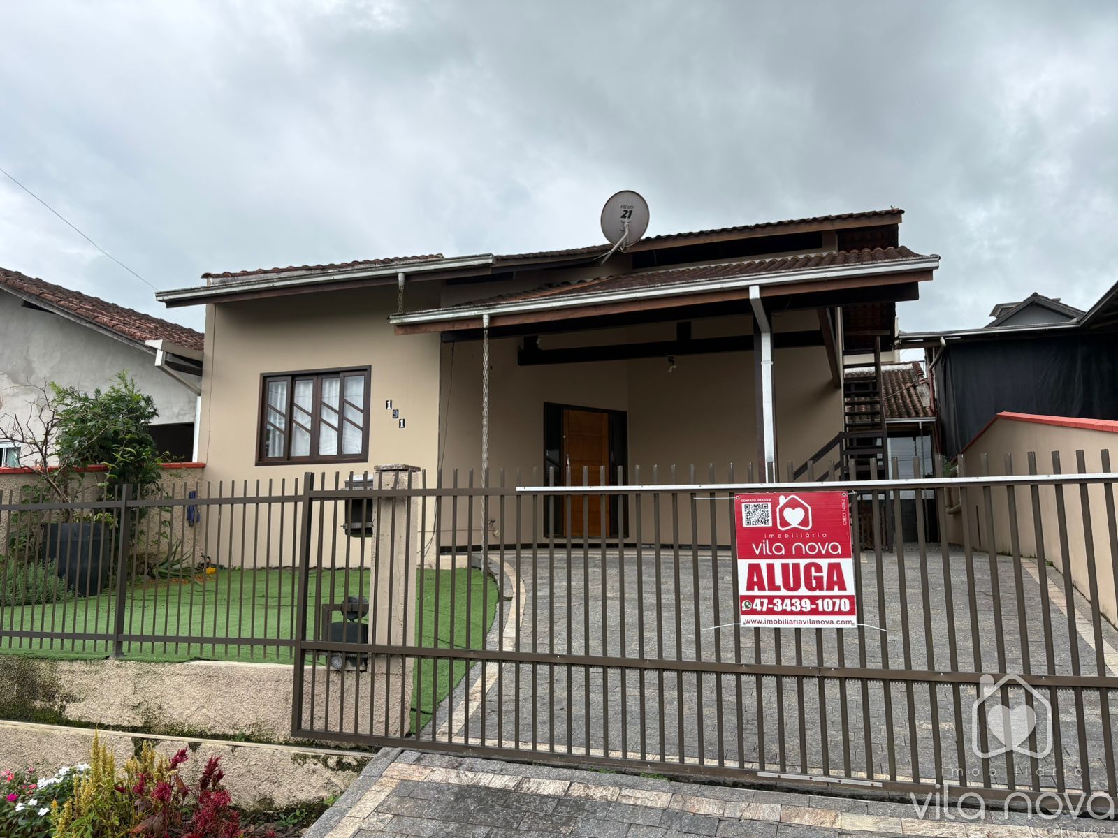 Casa para locação no Vila Nova