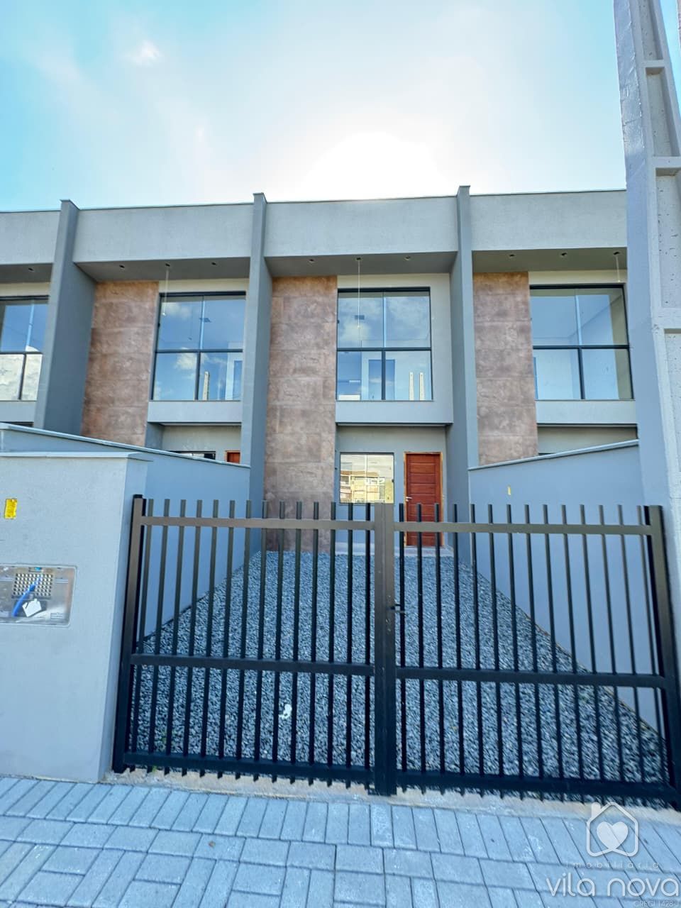 Sobrado Geminado à venda no Vila Nova