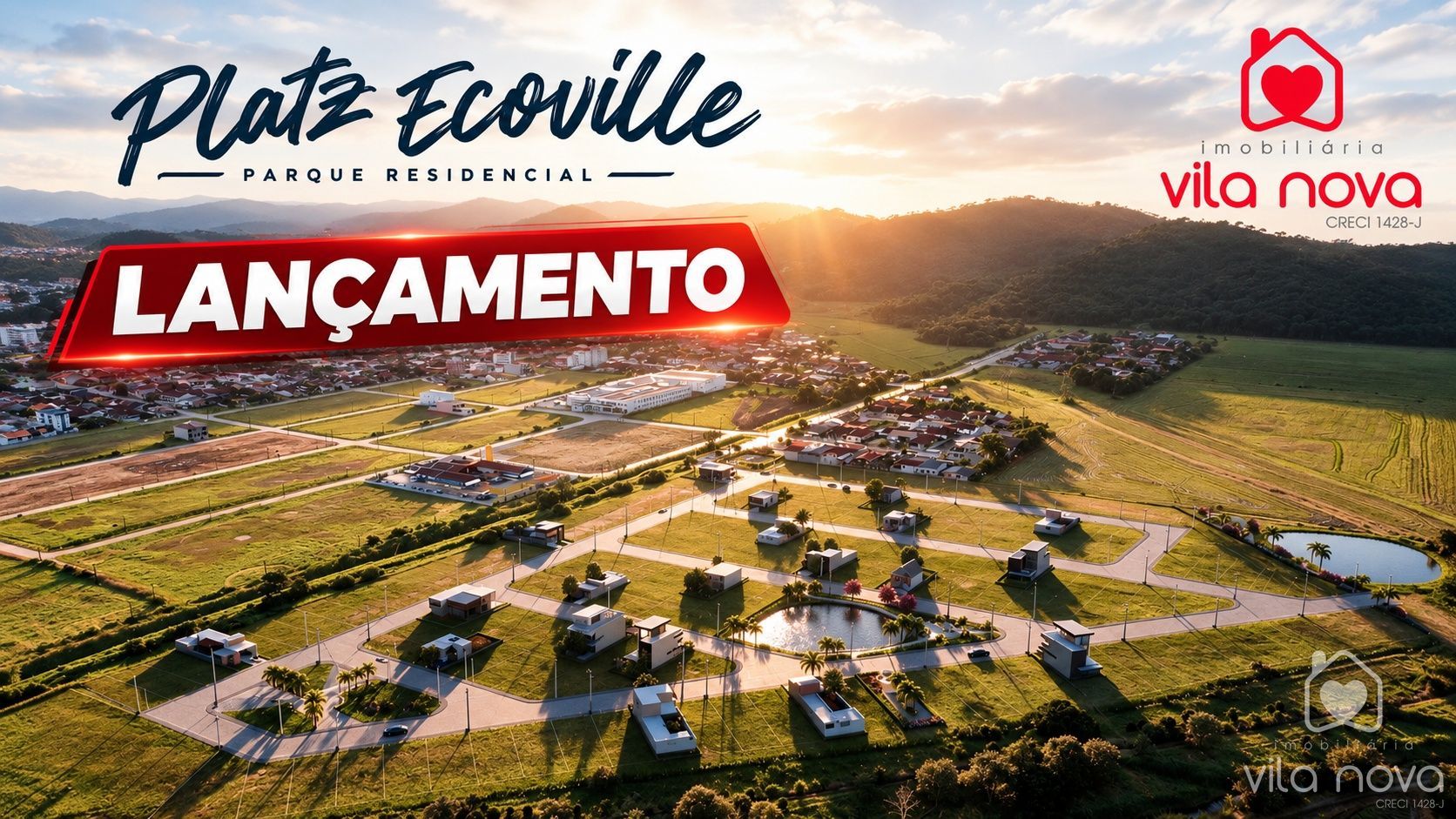 Terrenos à venda no Vila Nova