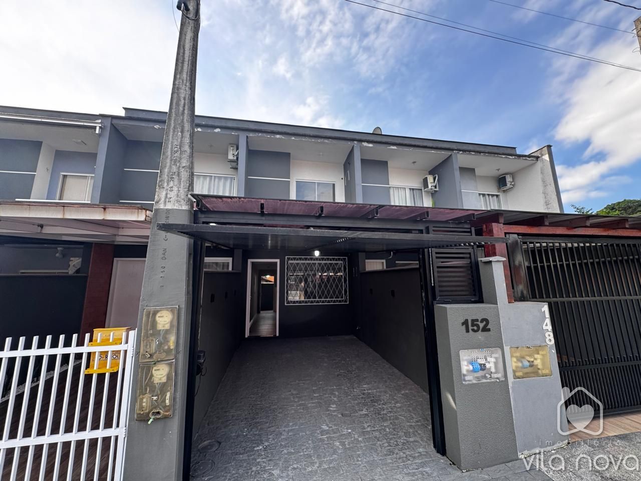 Sobrado Geminado para locação no Vila Nova