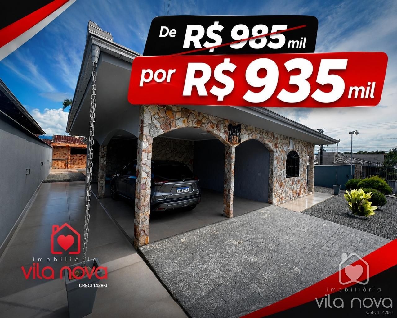 Casa Averbada à venda no Vila Nova