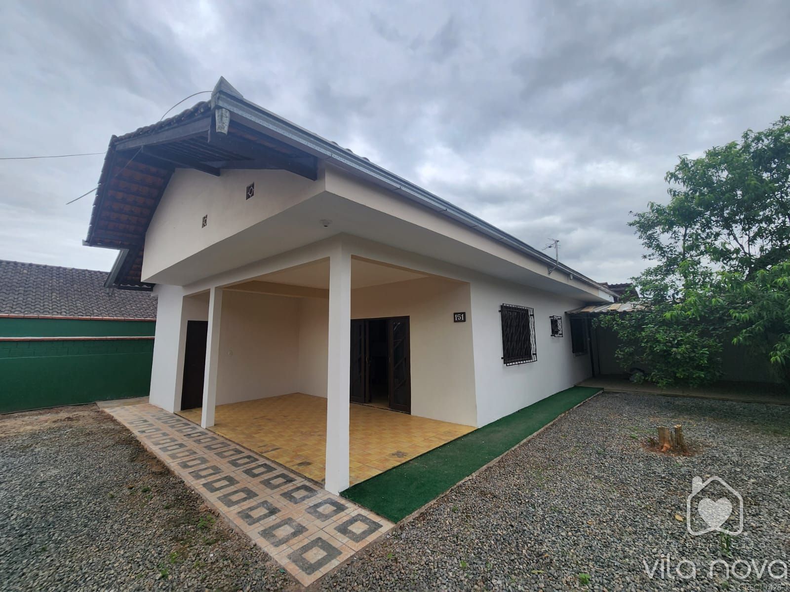 Casa para locação no Vila Nova