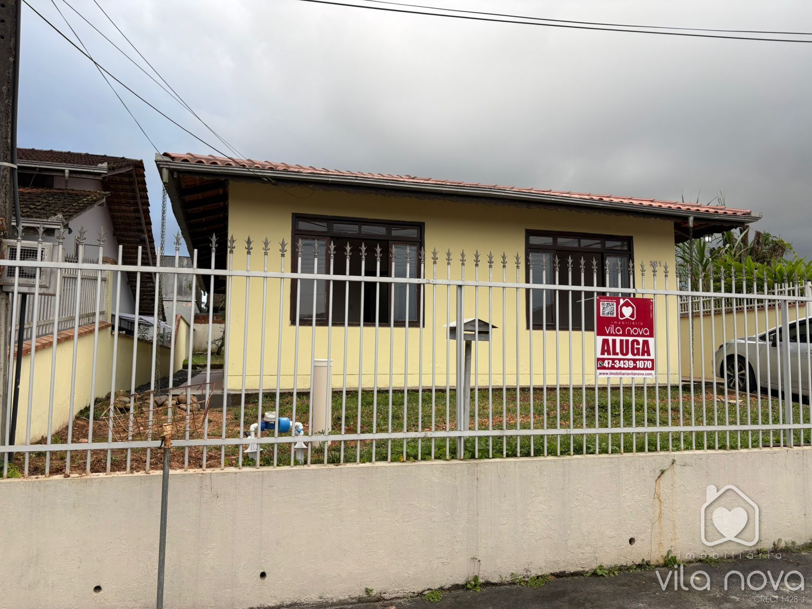 Casa para locação no Vila Nova