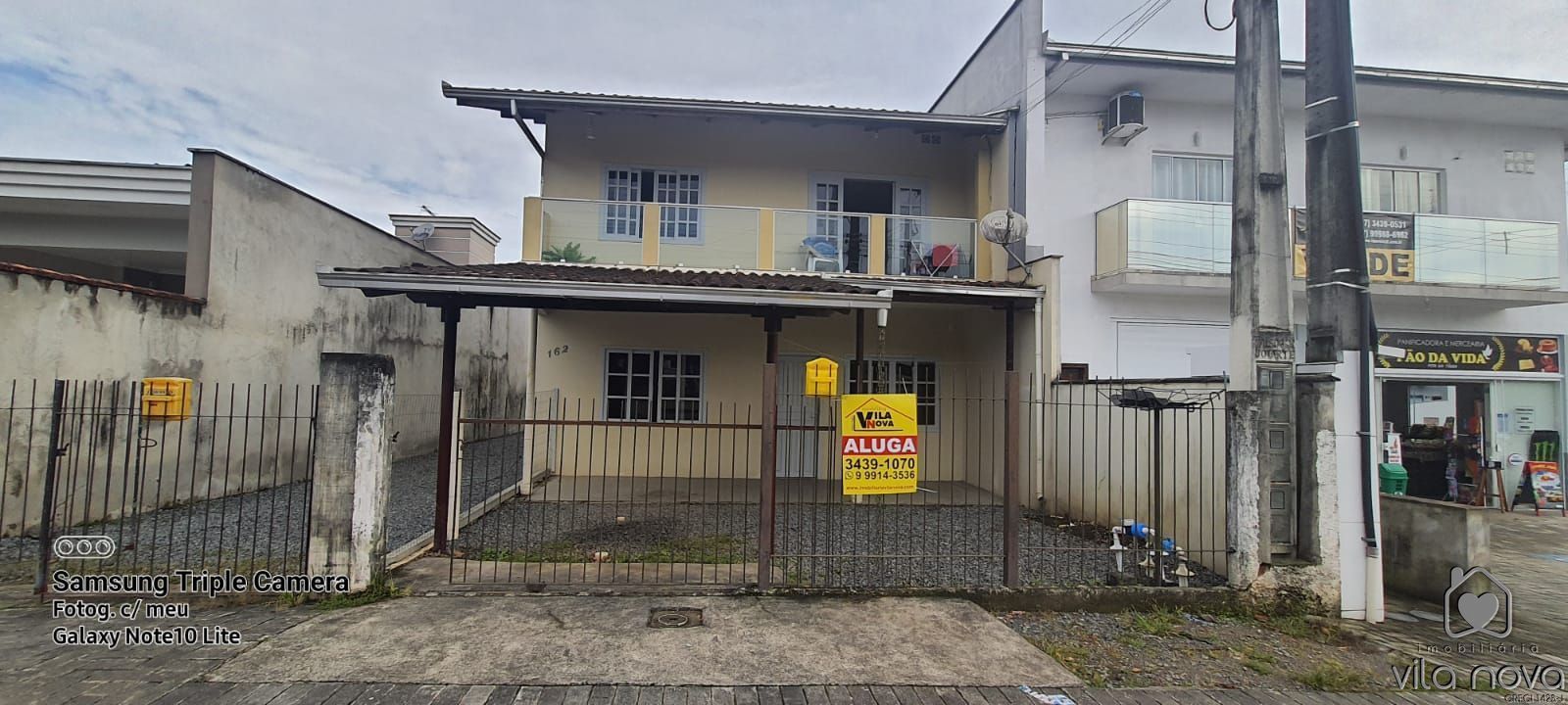 Casa para locação no Vila Nova