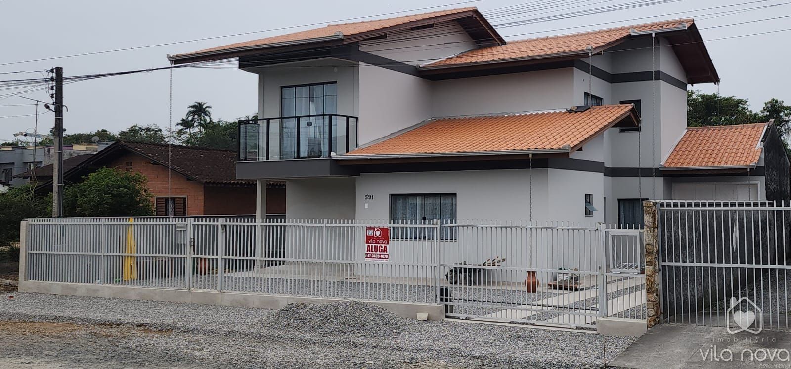 Sobrado para locação no Vila Nova