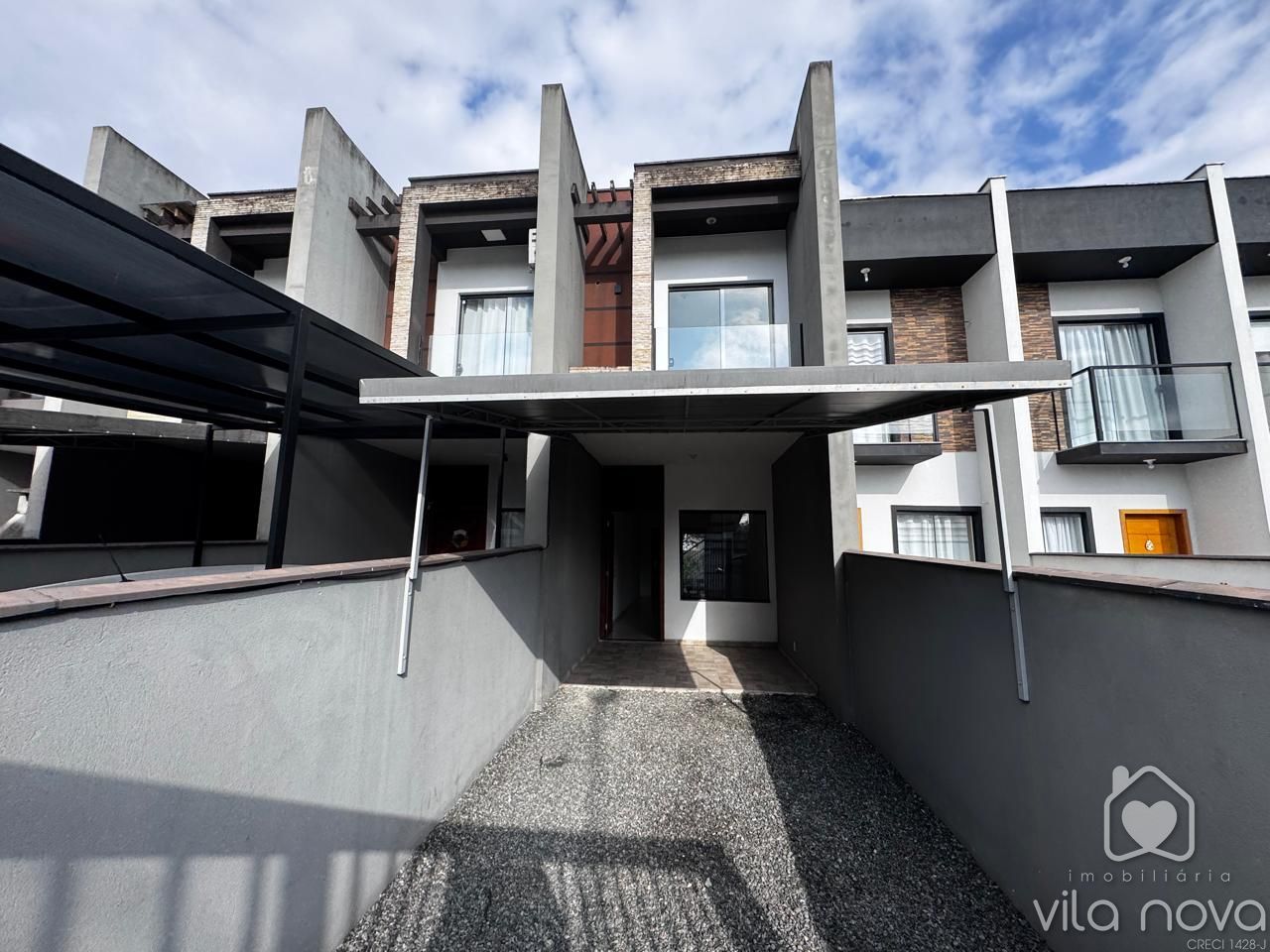 Sobrado Geminado para locação no Vila Nova