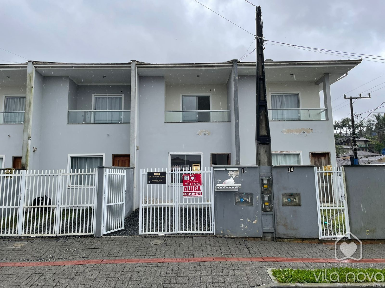 Sobrado Geminado para locação no Vila Nova