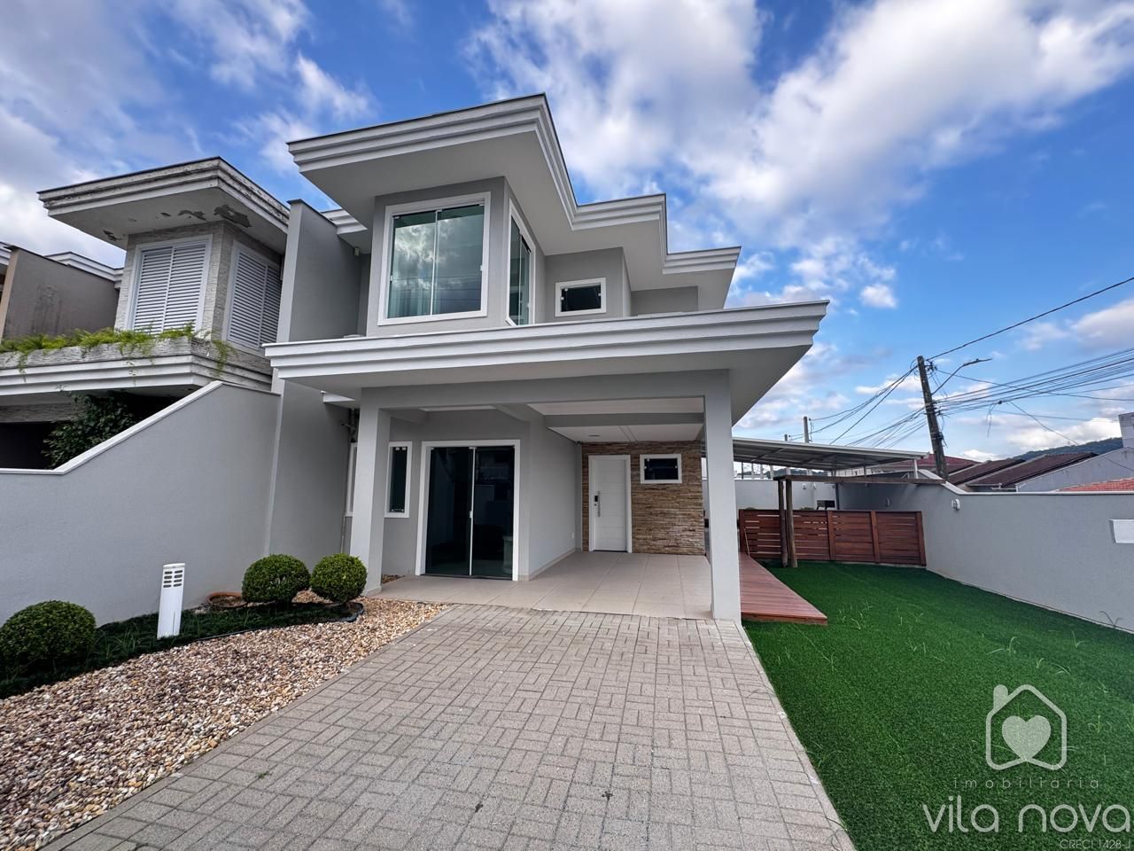 Sobrado à venda no Vila Nova