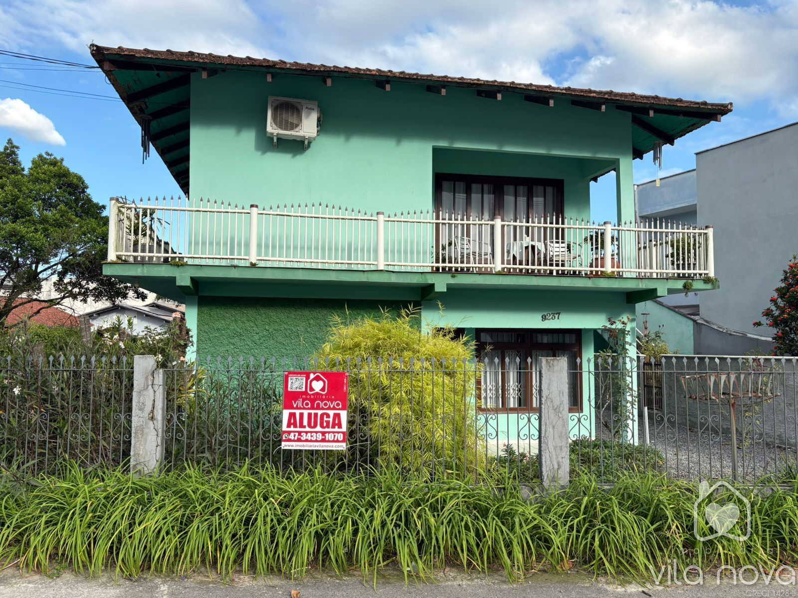 Sobrado para locação no Vila Nova