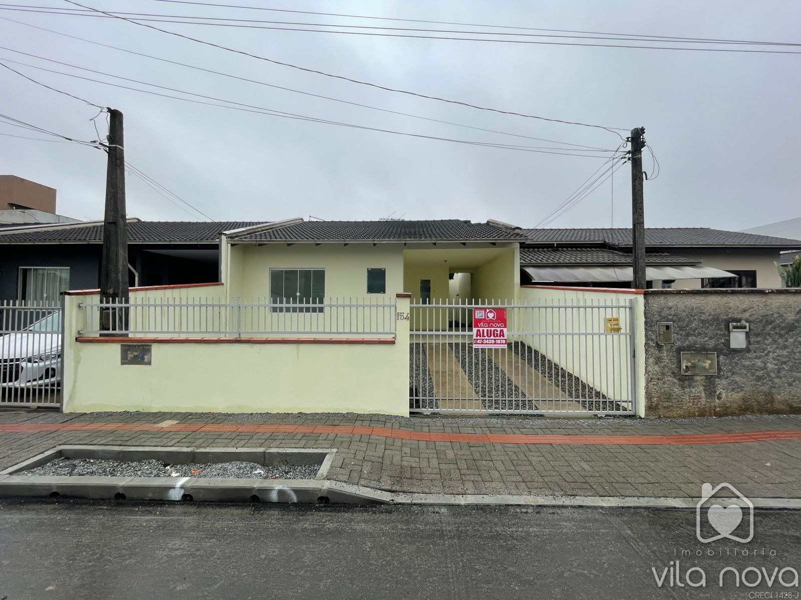 Geminado Planta Baixa para locação no Vila Nova