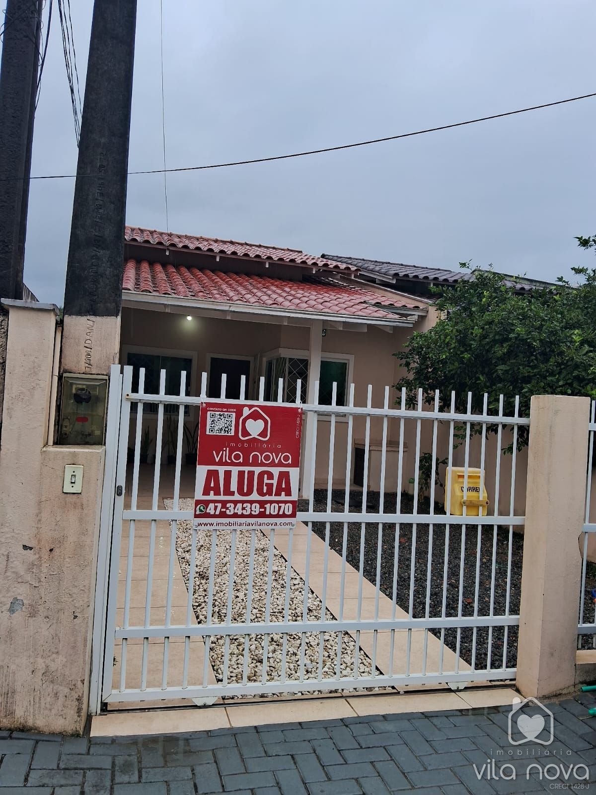 Sobrado Geminado para locação no Vila Nova