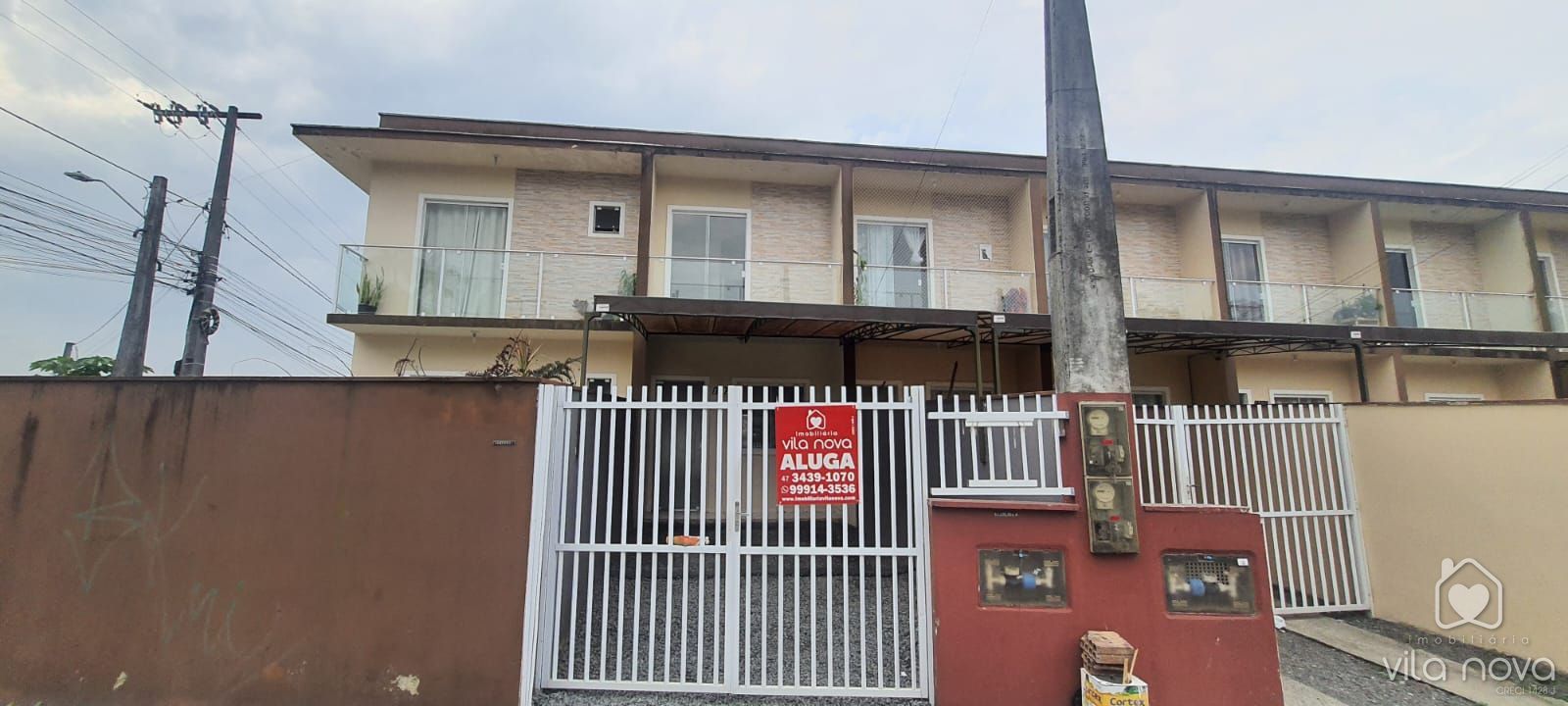 Sobrado Geminado para locação no Vila Nova