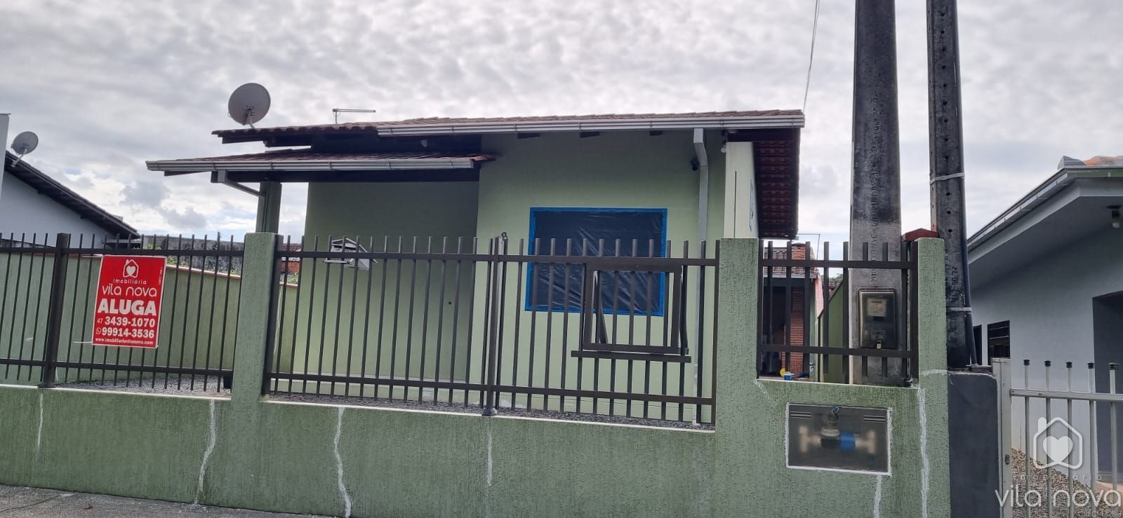 Casa para locação no Vila Nova