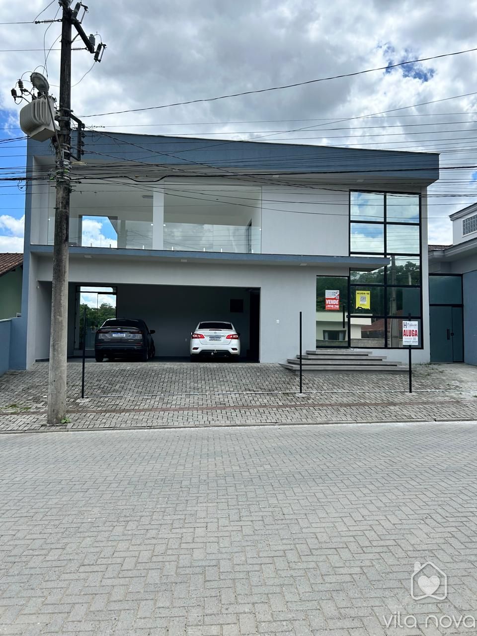 Sobrado para locação no Vila Nova