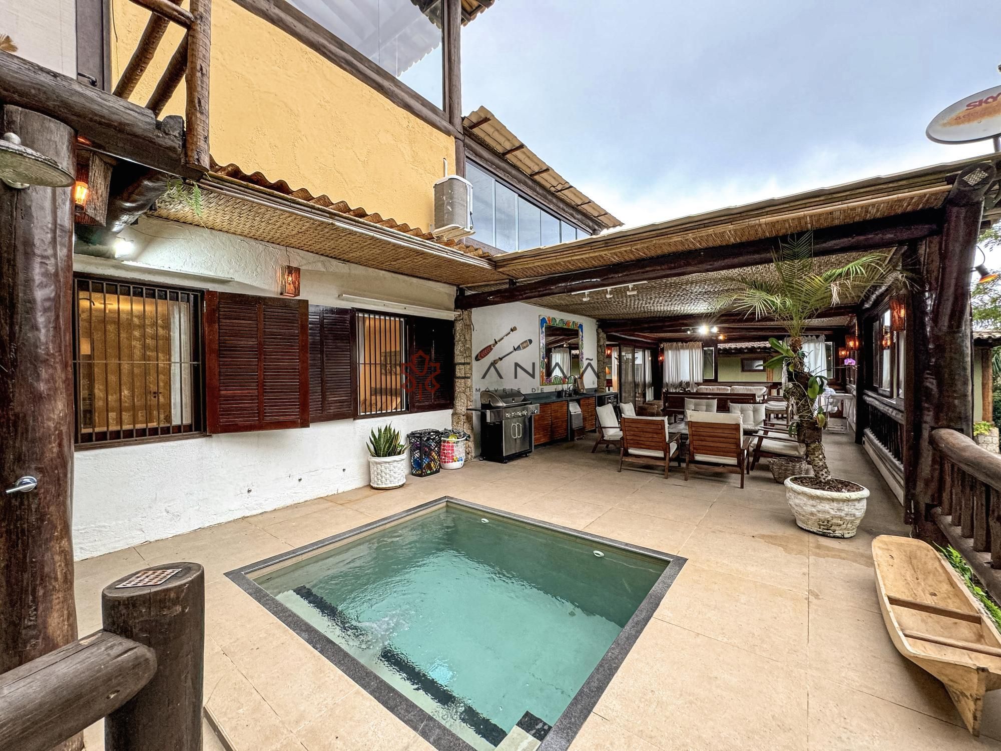 Casa de Condomínio à venda e temporada com 4 quartos, 300m² - Foto 5