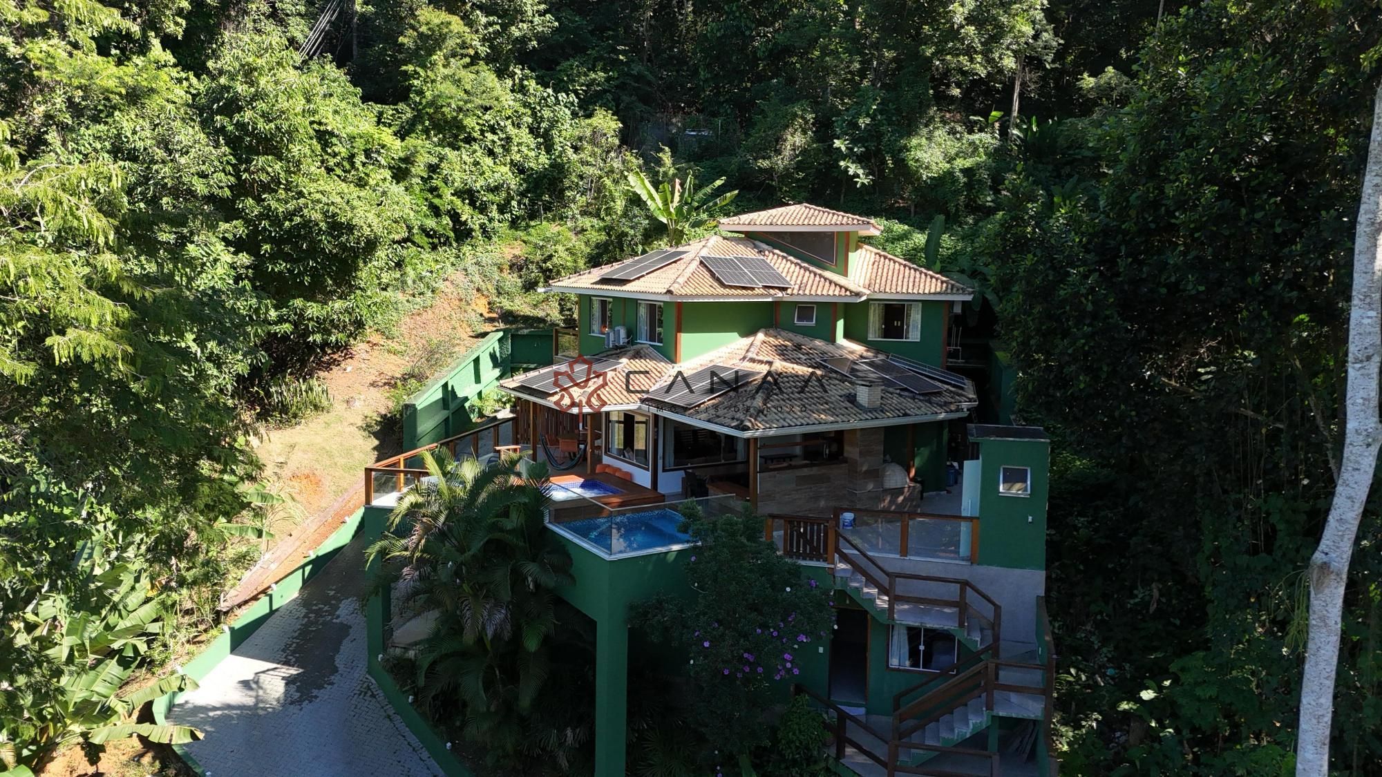 Casa de Condomínio à venda e aluguel com 5 quartos, 400m² - Foto 3
