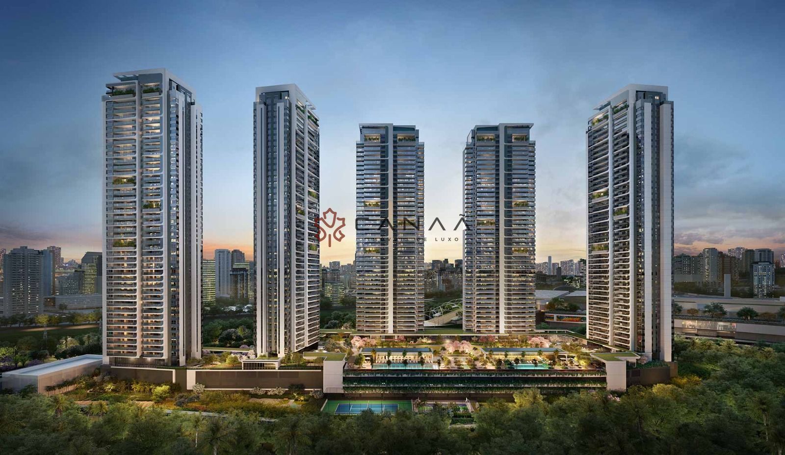 Cobertura, 4 quartos, 346 m² - Foto 2