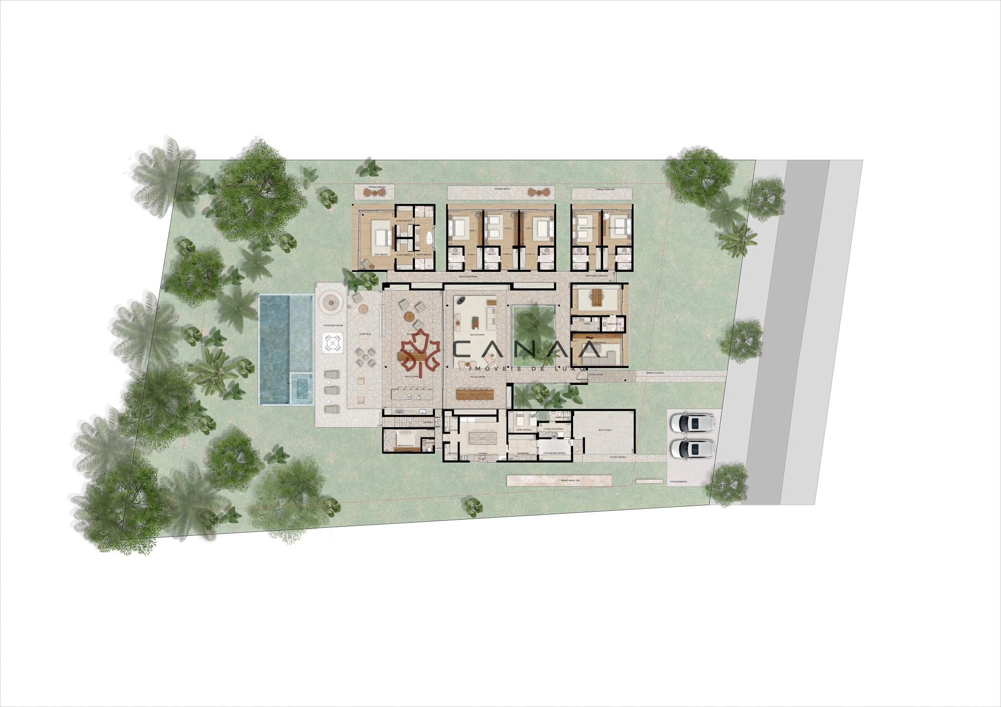 Casa, 6 quartos, 1245 m² - Foto 6