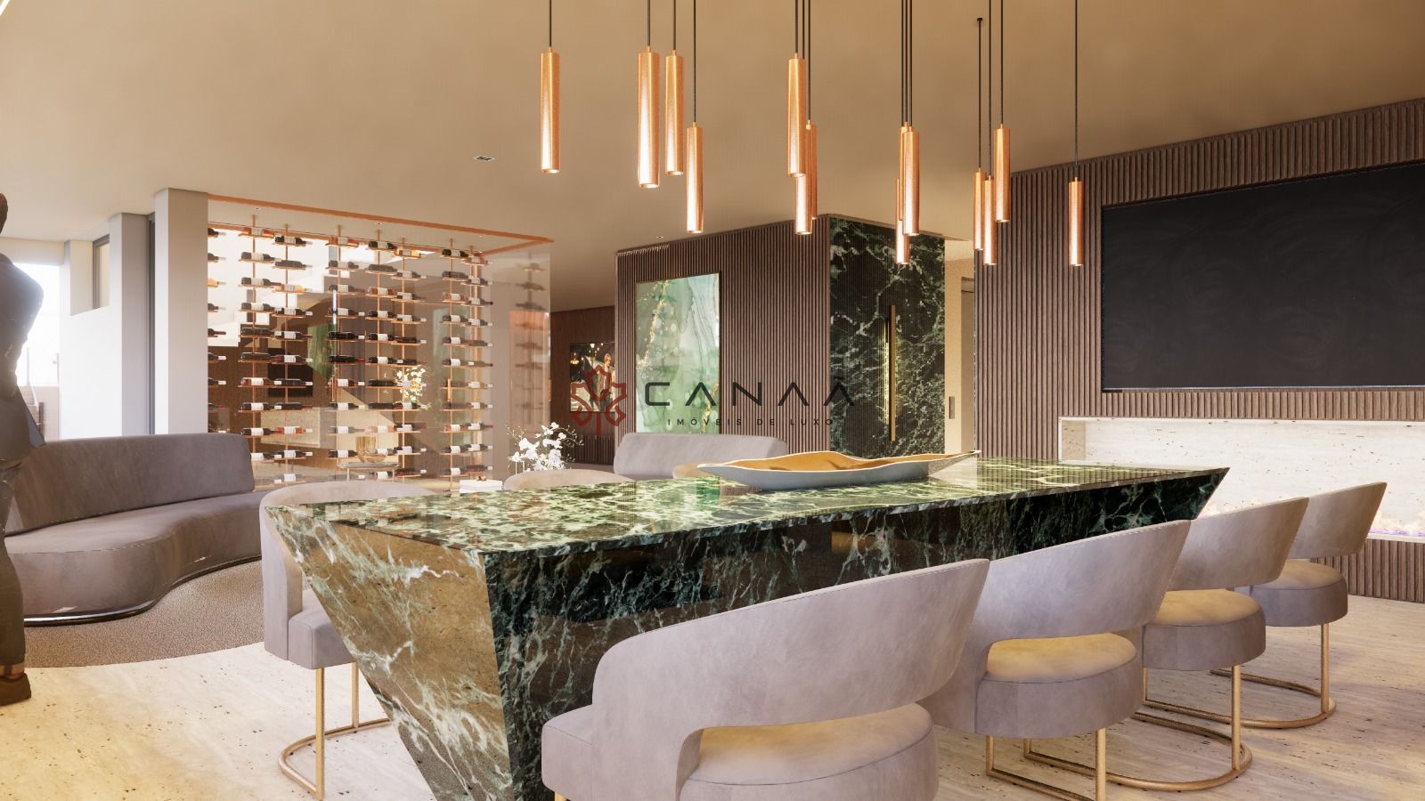 Cobertura, 4 quartos, 346 m² - Foto 12