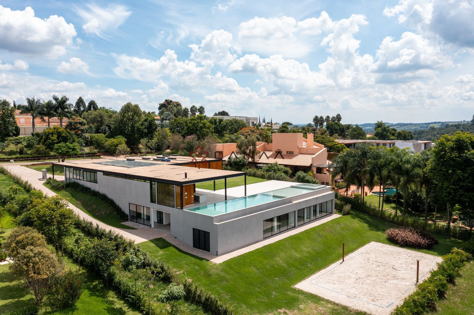Casa de Condomínio, 6 quartos - Foto 1