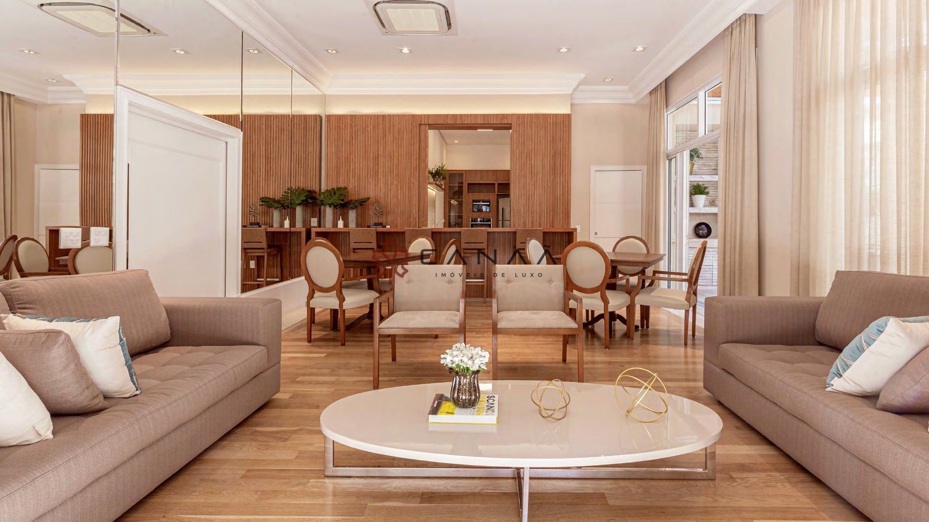 Apartamento, 3 quartos, 275 m² - Foto 1