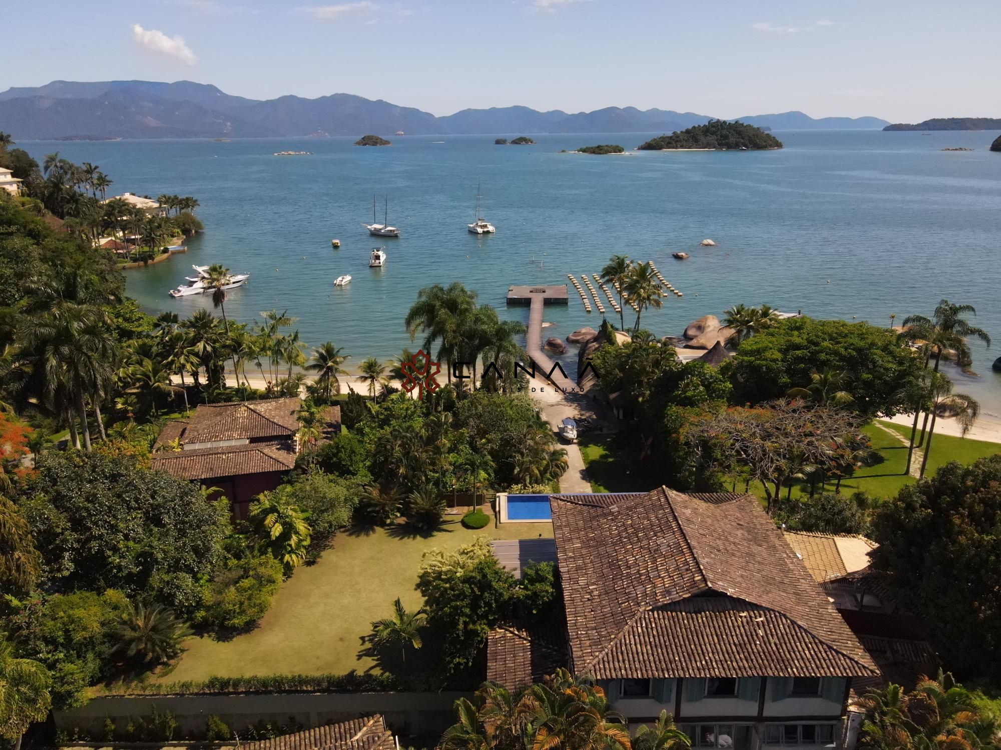 Casa em condomínio para alugar  no Mombaça - Angra dos Reis, RJ. Imóveis