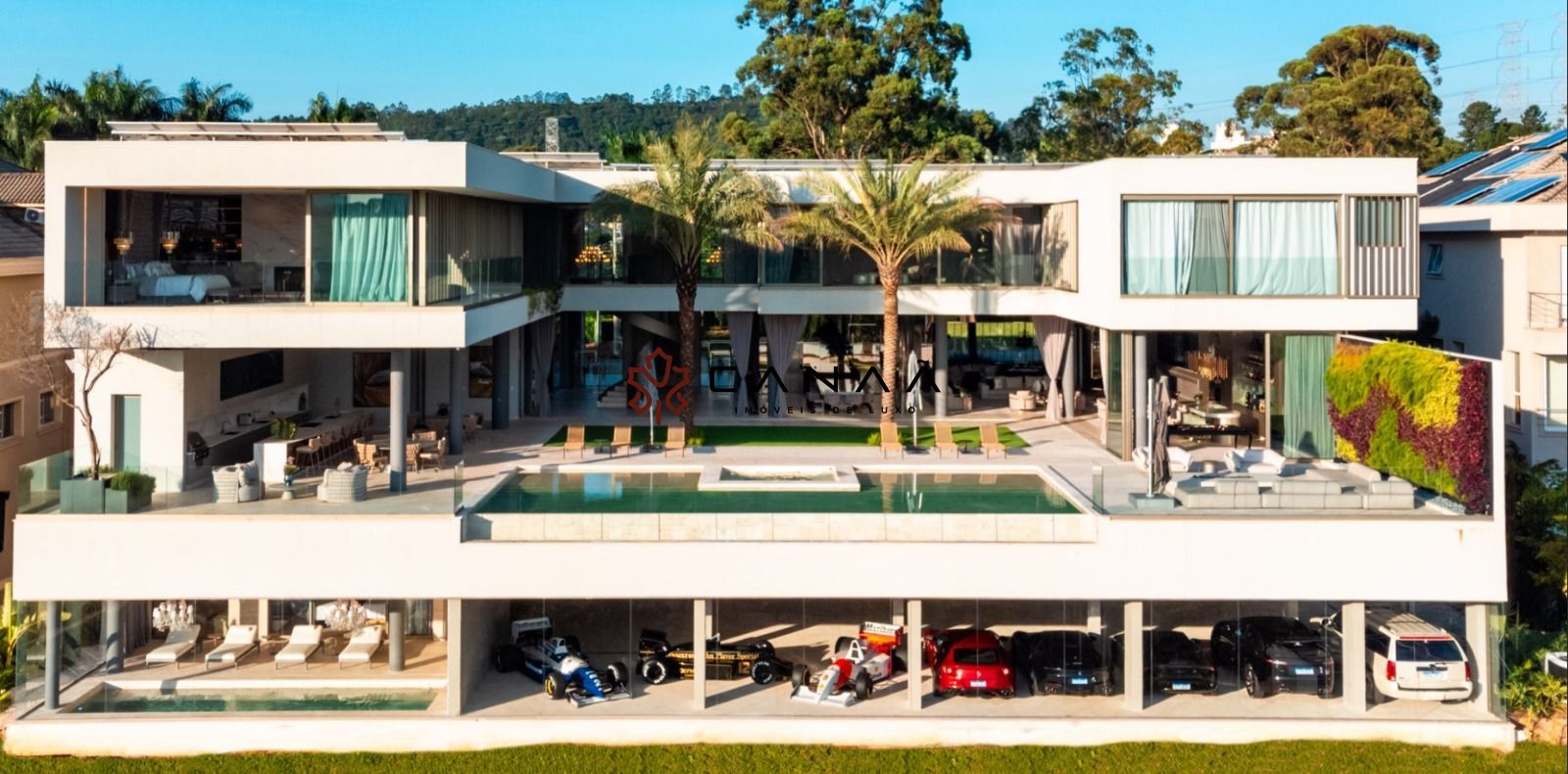 Casa em condomínio à venda  no Tamboré - Santana de Parnaíba, SP. Imóveis